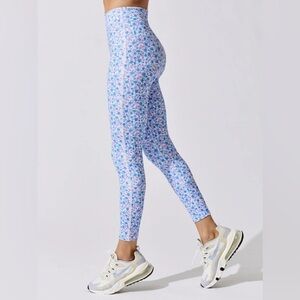 Beach Riot x Loveshackfancy leggings size L!